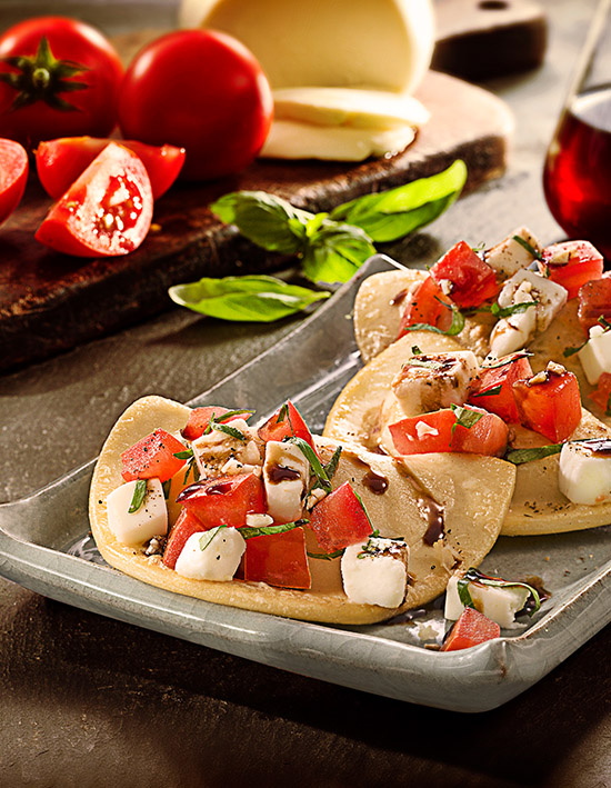 Garden Fresh Pierogy Bruschetta