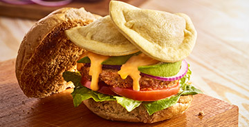Pierogy Burger