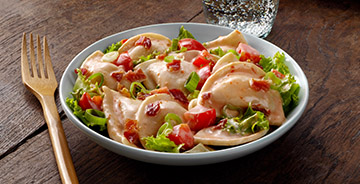 BLT Pierogy Salad