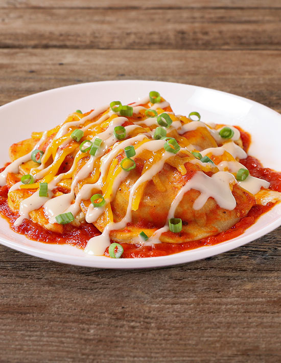 K-12 Buffalo Chicken Bake