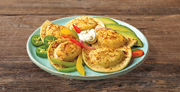 K-12 Fajita Pierogies