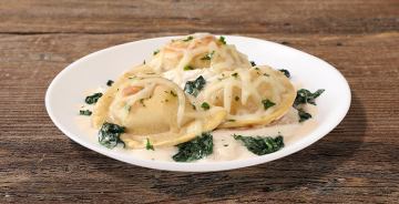 K-12 Chicken Florentine Pierogies