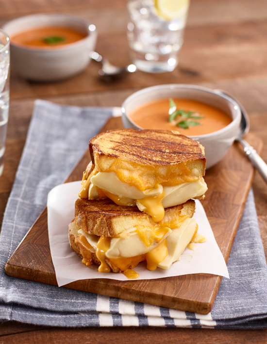 Pierogy Grilled Cheese