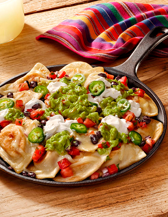 Ultimate Pierogy Nachos