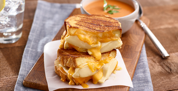 Pierogy Grilled Cheese