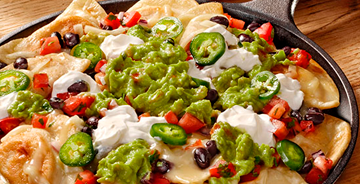 Ultimate Pierogy Nachos